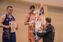 В Академии прошел открытый чемпионат вуза по боксу